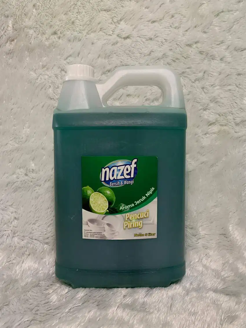 NAZEF SABUN CUCI PIRING 5L JERUK NIPIS