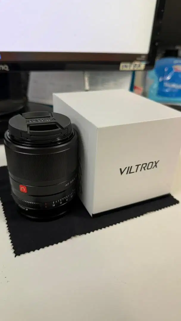 Dijual Lensa Viltrox 23mm F1,4 For Sony Garansi Sampai 2026