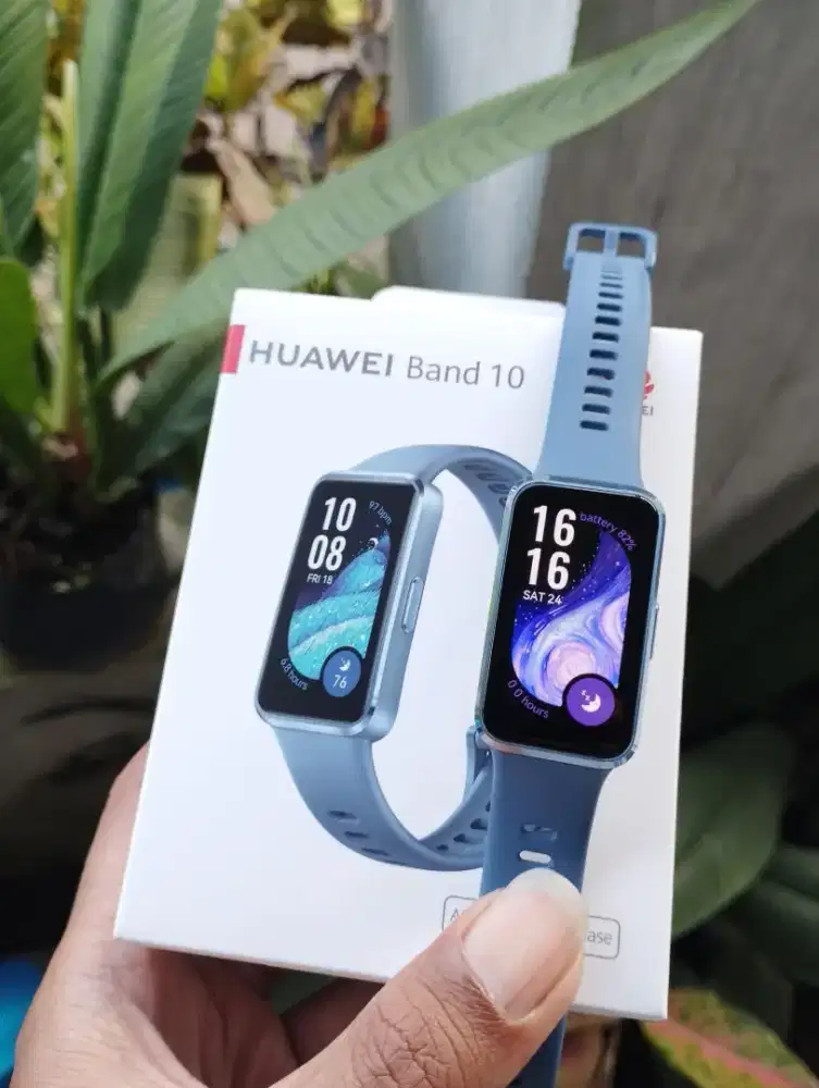 Huawei band 10 blue
