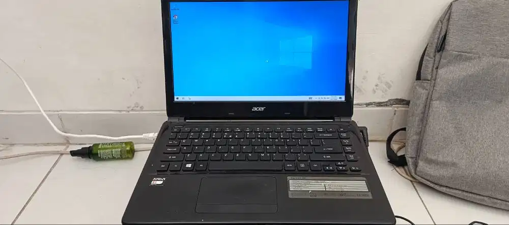 LAPTOP ACER ASPIRE E1-422 RAM 4GB HDD 500GB MINUS BATERE OFF