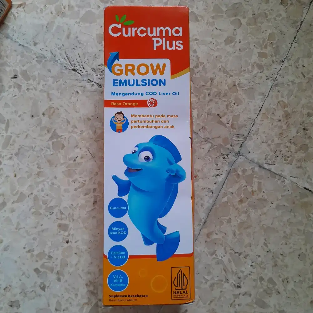 Curcuma plus grow emulsion