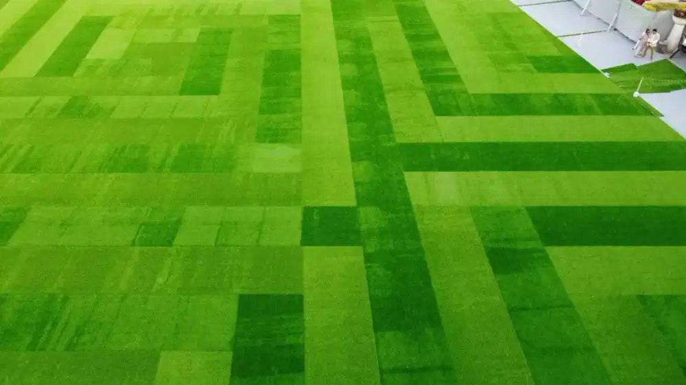 Jual Rumput Sintetis Paling Aman