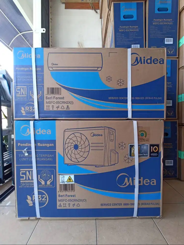 AC MIDEA 0,5PK+PASANG