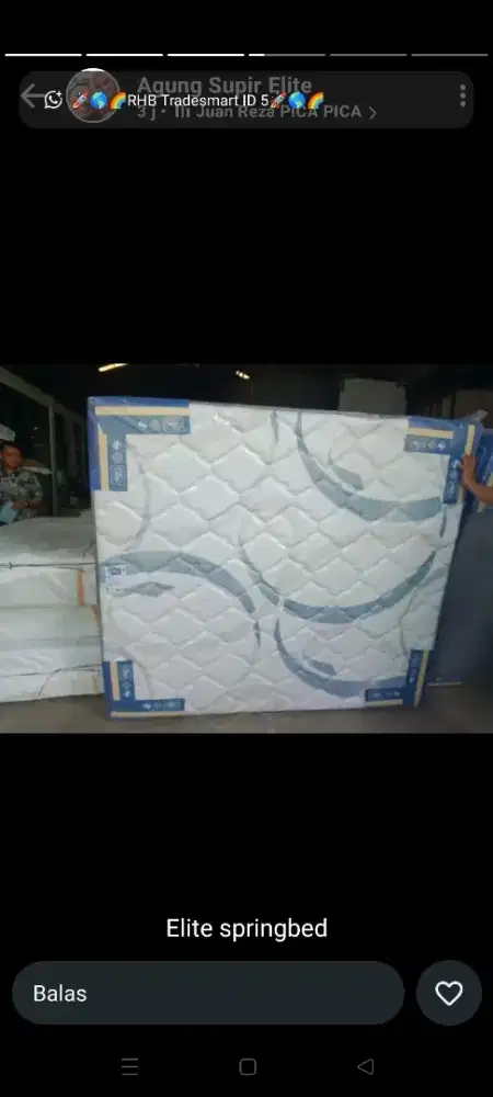 Kasur precise ukuran 180