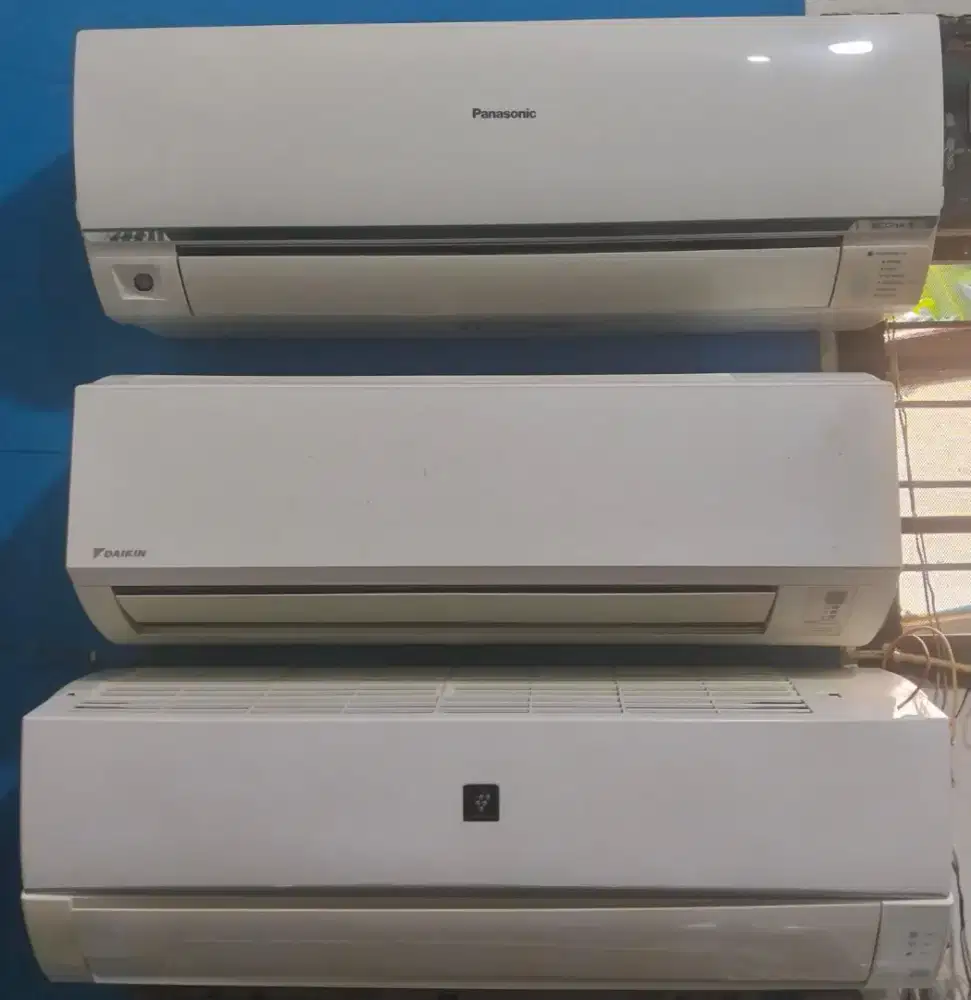 AC split bekas bagus siap pasang