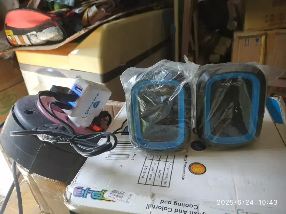 Mini Speaker Aktif Blutut dan PC harga murah