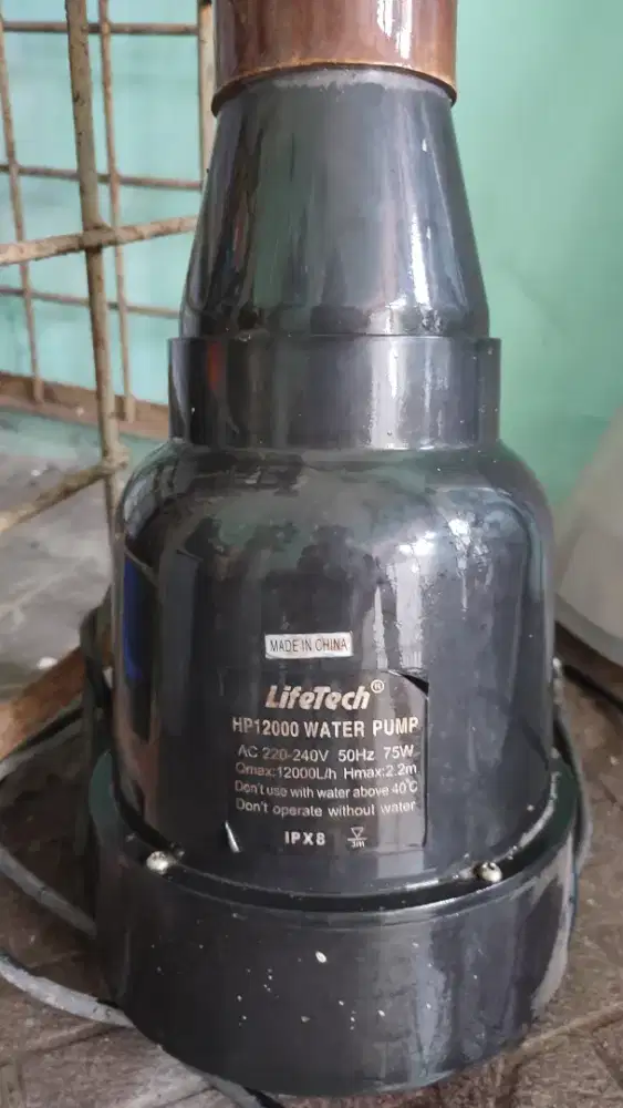 Pompa Air Sirkulasi Hemat Energi Lifetech HP 12000