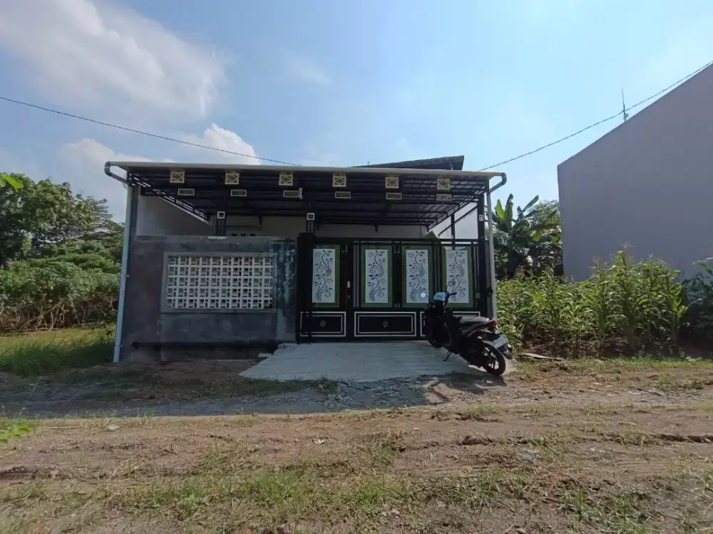 Dijual Rumah baru Mojosongo L:95m