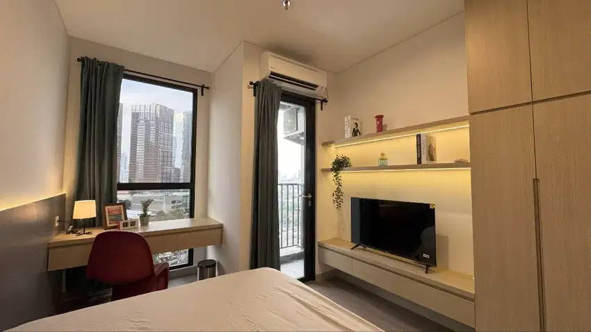 DISEWAKAN APARTEMEN STUDIO THE NEWTON 2 CIPUTRA WORLD 2 SUDIRMAN