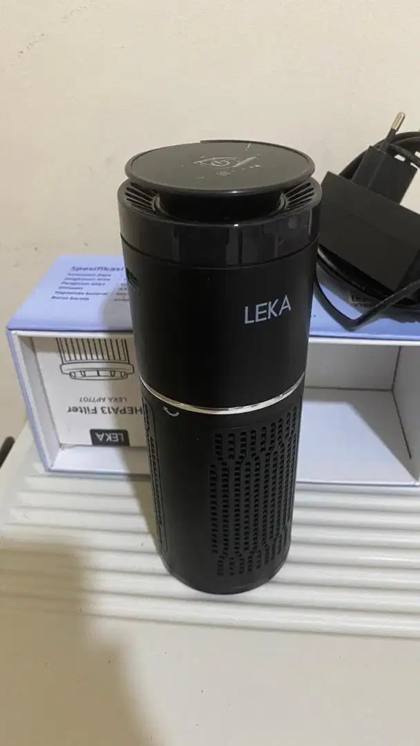 Air purifier leka portable