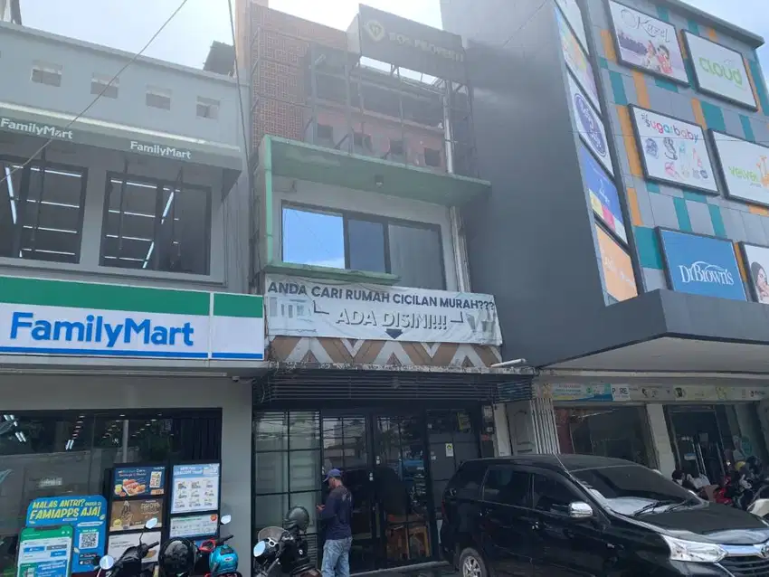 Dijual Ruko di Bogor Tengah Lokasi Premium, Ramai, Pinggir Jalan