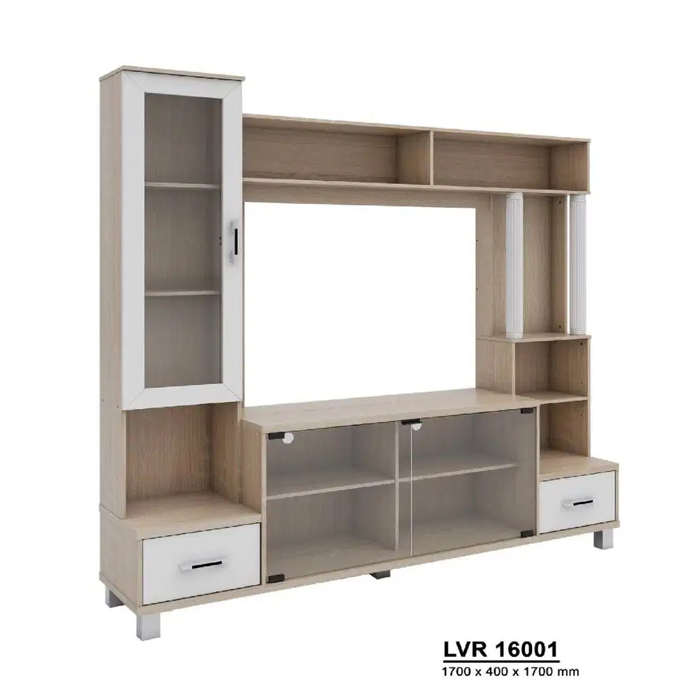 Bufet TV / Lemari TV / Meja TV (FREE ONGKIR)