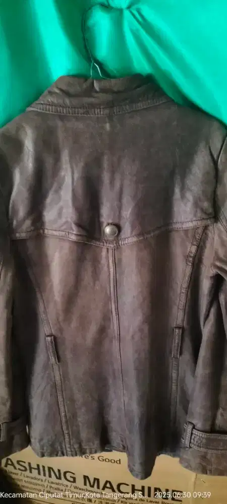 JUAL JAKET KULIT SAPI