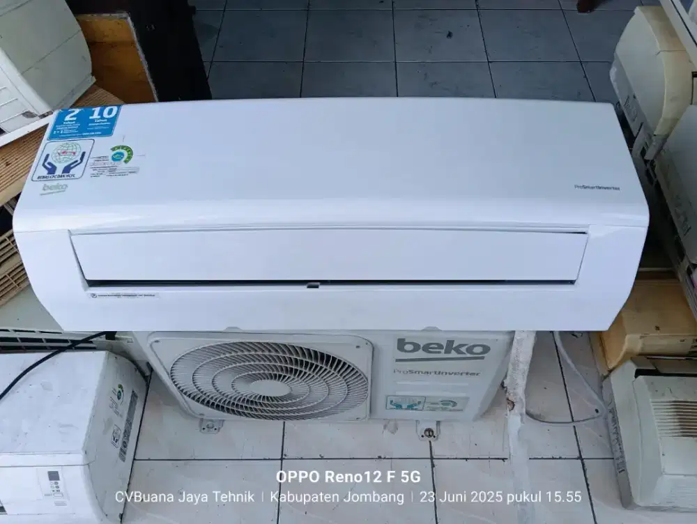 AC split bekas bagus siap pasang