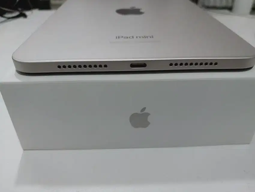 IPAD MINI 7 (A17 PRO) STARLIGHT 128GB FULLSET NO MINUS LIKE NEW
