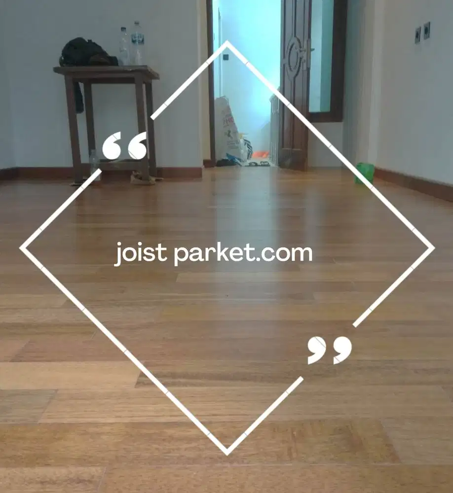 lantai kayu flooring merbau l 9 uv coating