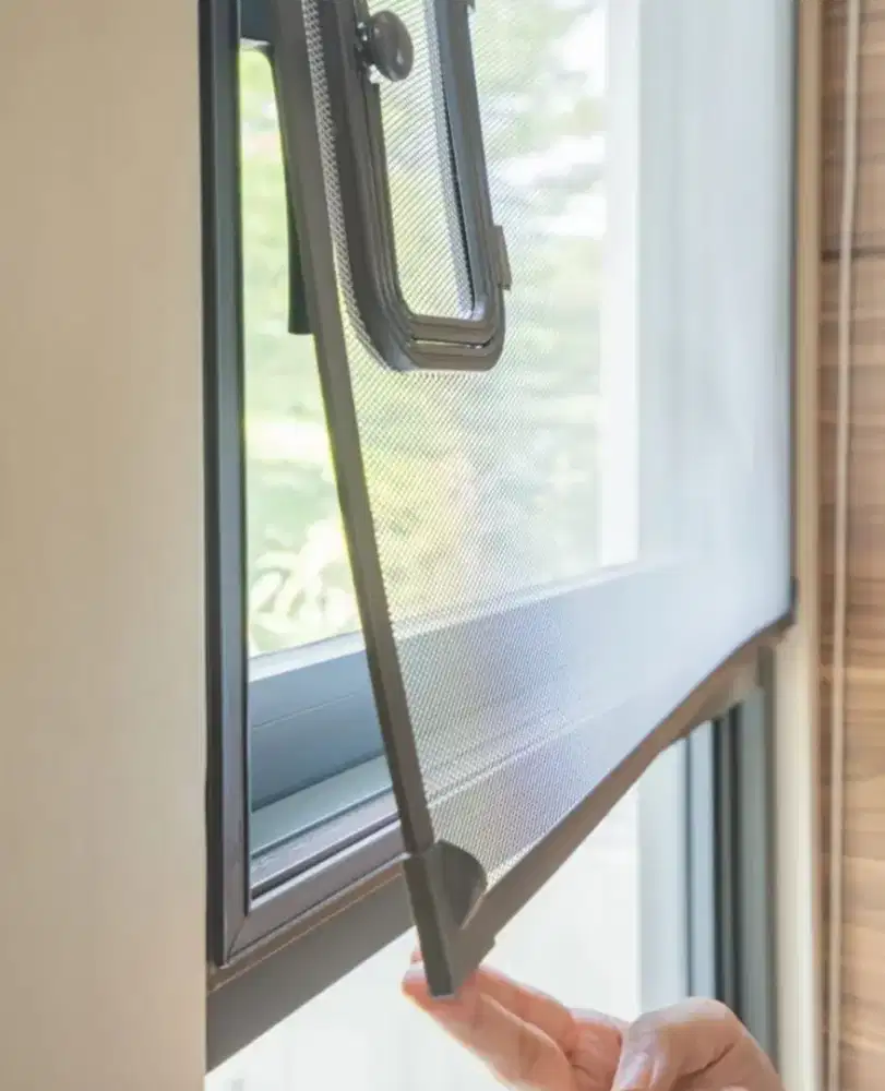 kasanyamuk magnetik kawat nyakuk pintu jendela