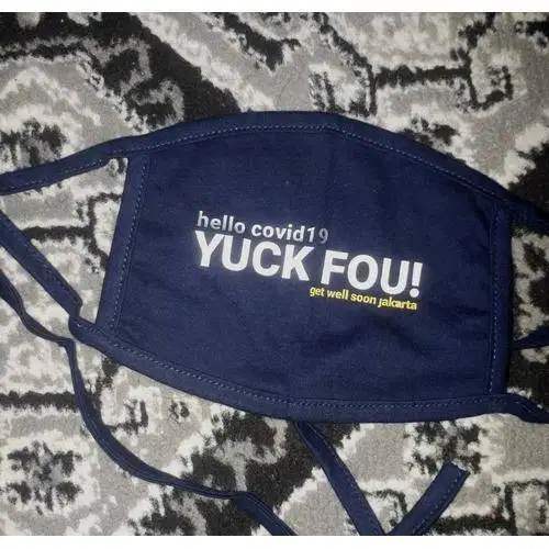 Masker Get Well Soon Jakarta