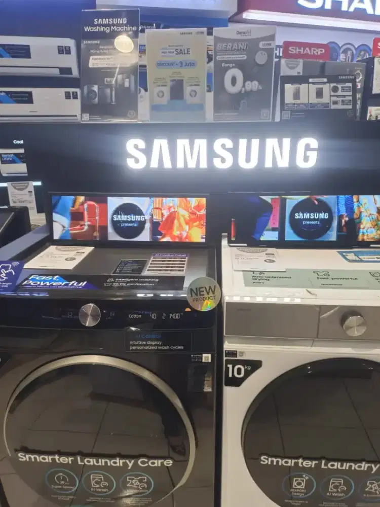 SAMSUNG WASHMACH WW12CGP44DSB