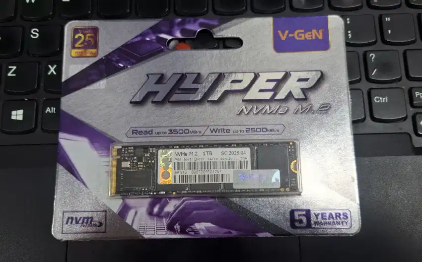 Hyper SSD NVMe M.2
