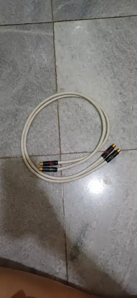 Kabel RCA Nanotec Kaya RC1010 panjang 90 cm made in japan