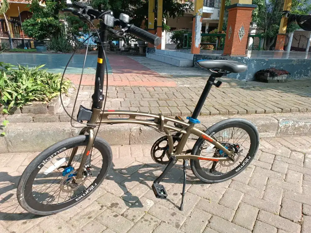 Butuh uang BU dijual sepeda United nigma 3 III ciamik soro