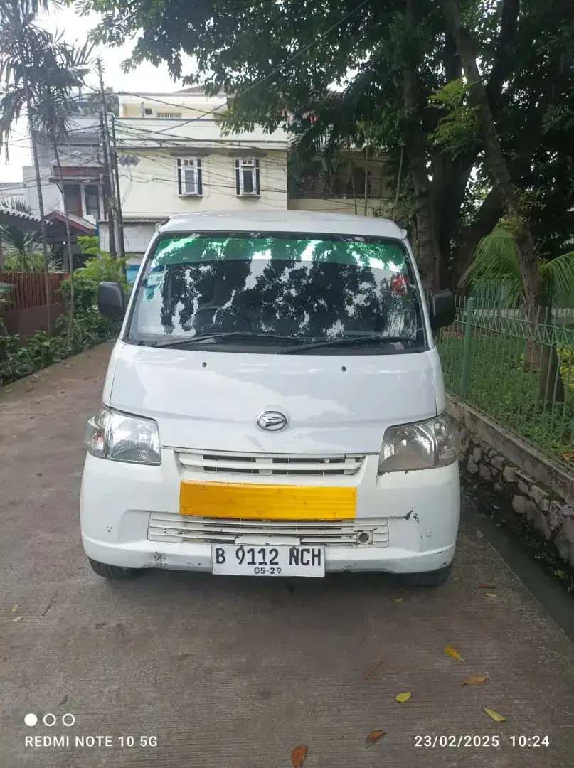 Daihatsu Blinvan manual  tahun 2019 istimewa