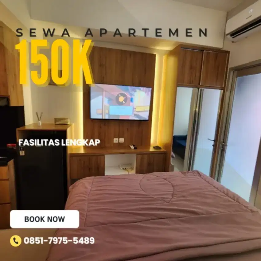 Sewa Apartemen Tangerang Harian/Transit SPRINGWOOD RESIDENCE TERMURAH
