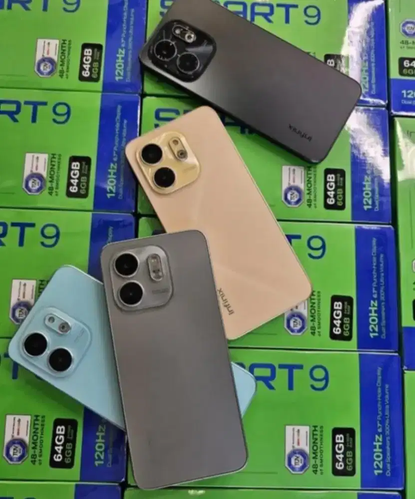 Infinix Smart 9 termurah terlaris