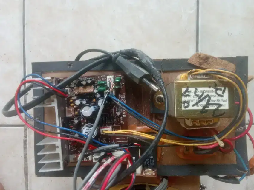 SIMBADDA CST6000 KIT AMPLI SET