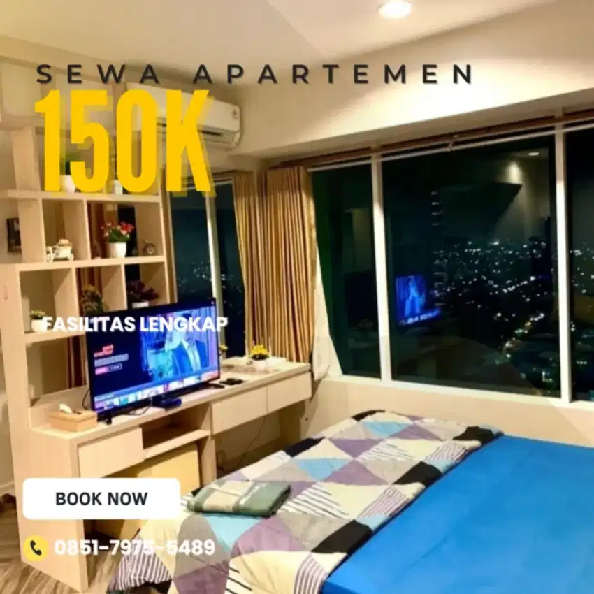 Sewa Apartemen Jakarta Harian Transit Termurah SENTRA TIMUR