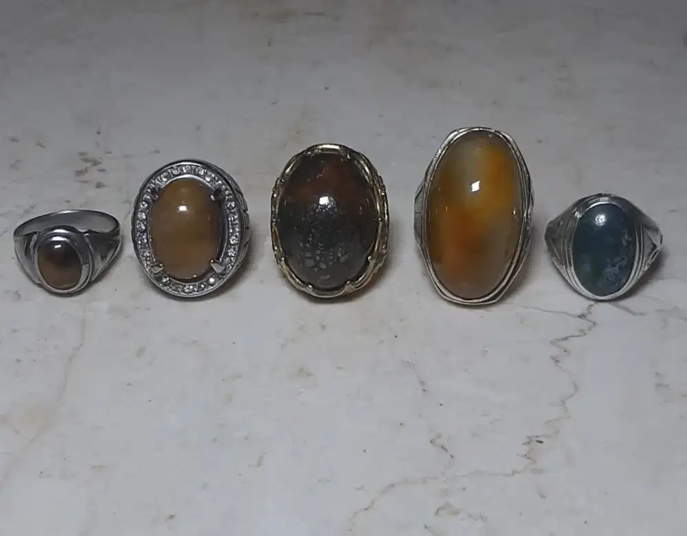 Cincin batu akik borongan