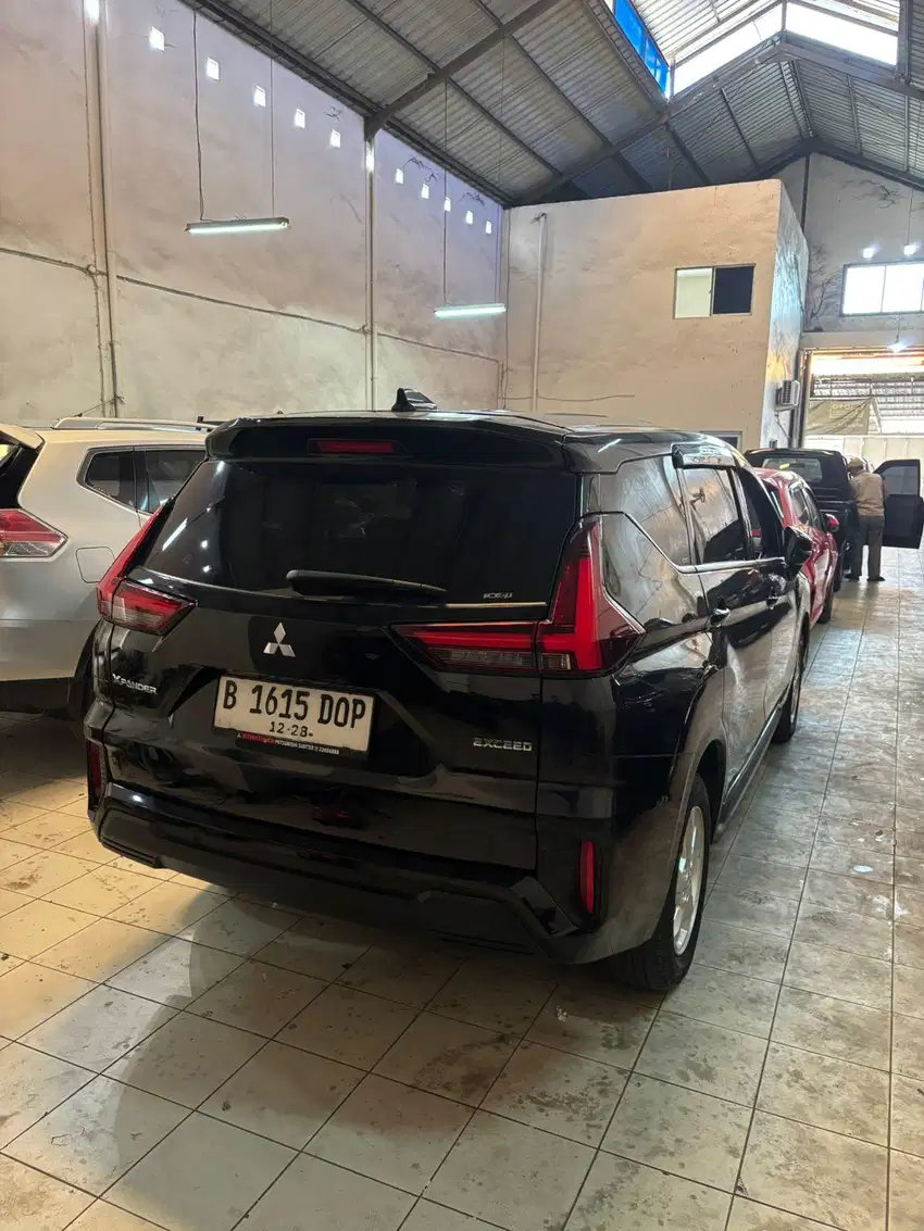 MITSUBISHI X PENDER EXXED 2013 METIK