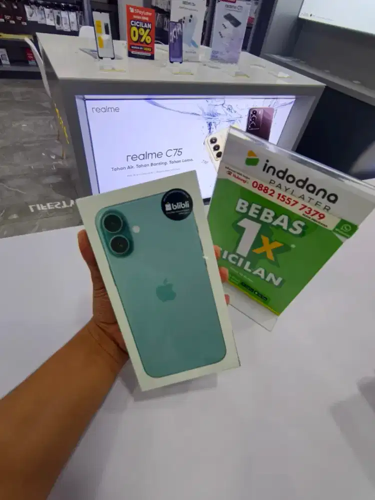 KREDIT IPHONE 16  TANPA DP