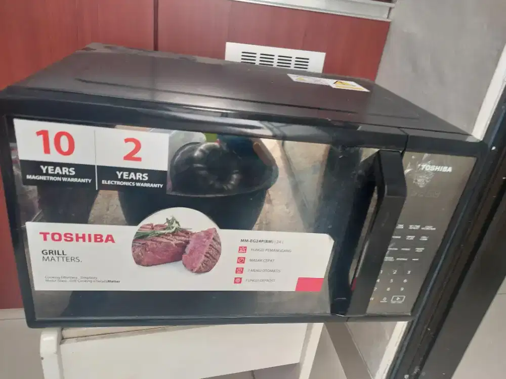 Microwave masih bagus sekali