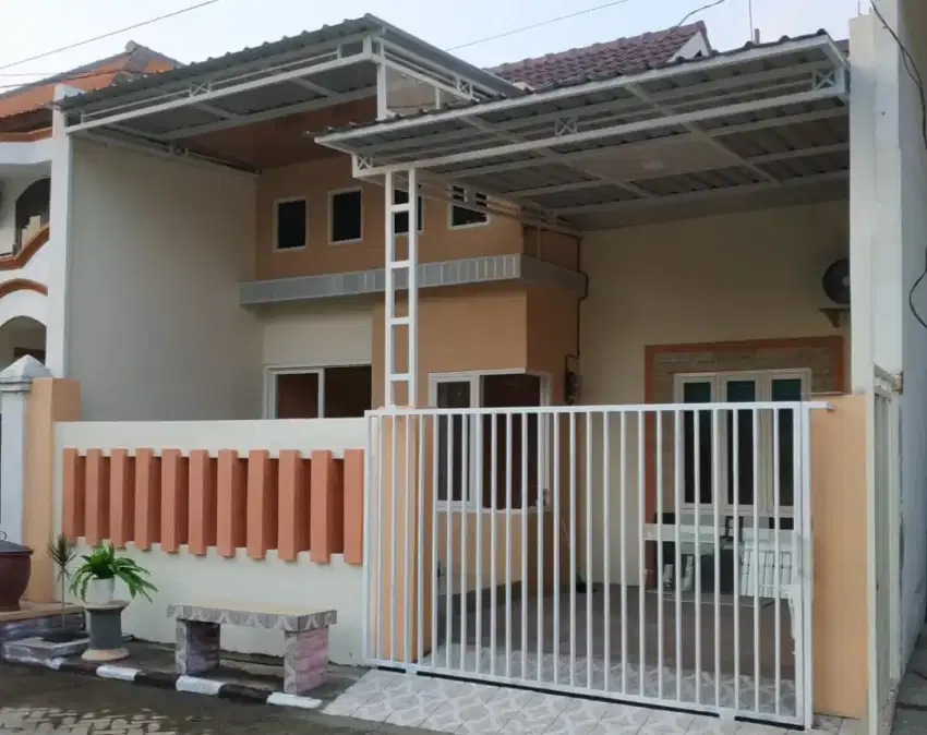 Rumah Siap Huni Lokasi Perum Pondok Wage Indah Taman Sidoarjo