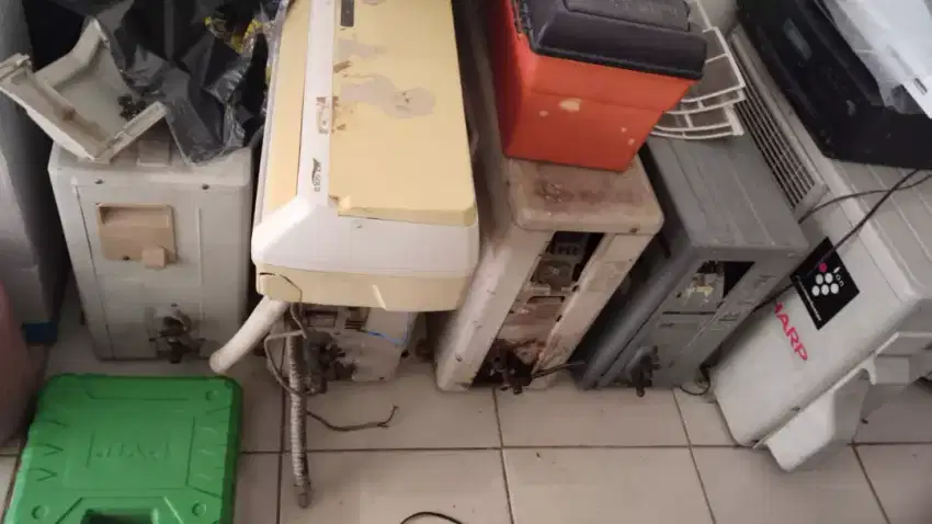 Pendampingan AC bekas atau rusak