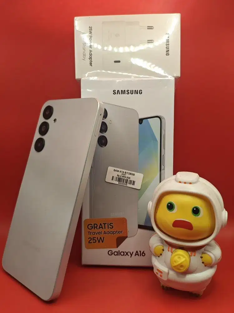SAMSUNG A16 8GB GARANSI RESMI