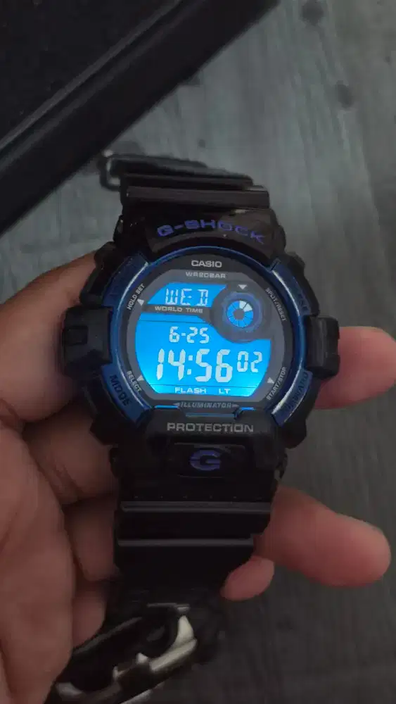 Gshock G8900A Autolight