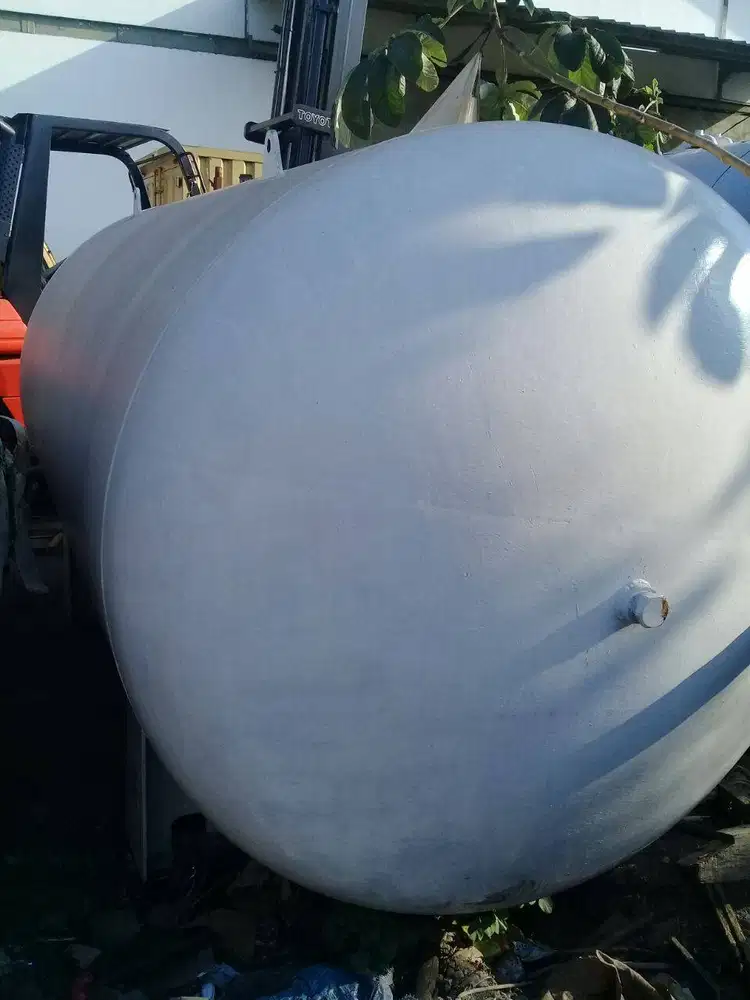 Tangki 10.000 liter ex.Gas  (Ready unit siap survei) cocok lgsng nego