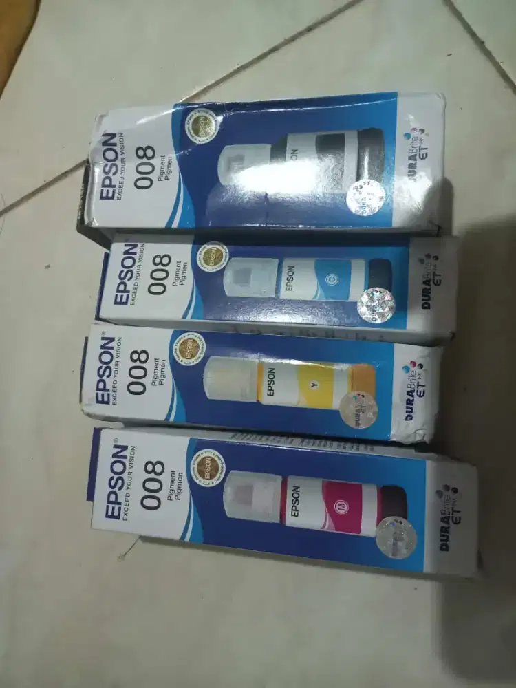 Saya beli tinta Cartridge bekas dgn harga tinggi