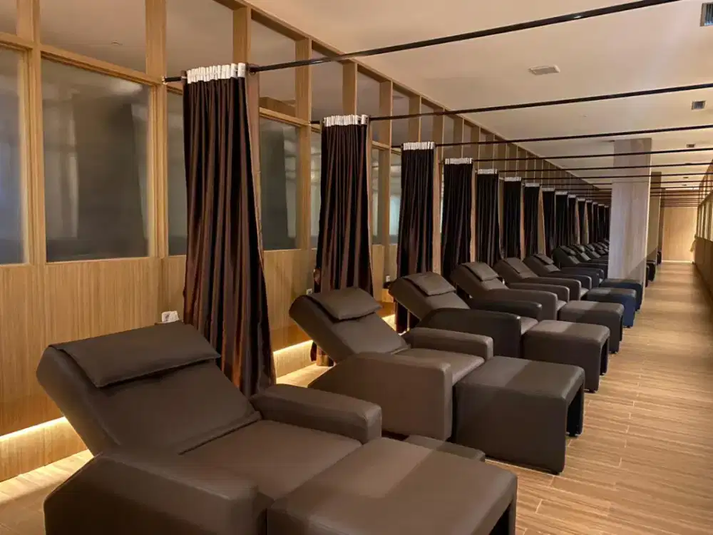 Sofa pijat reflexilology masih bagus