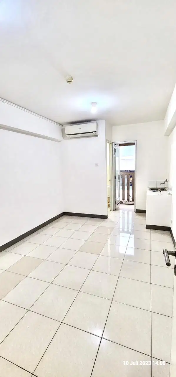 Disewa Cepat Apartemen Greenbay Pluit Type Studio Kosongan Ada 1 AC