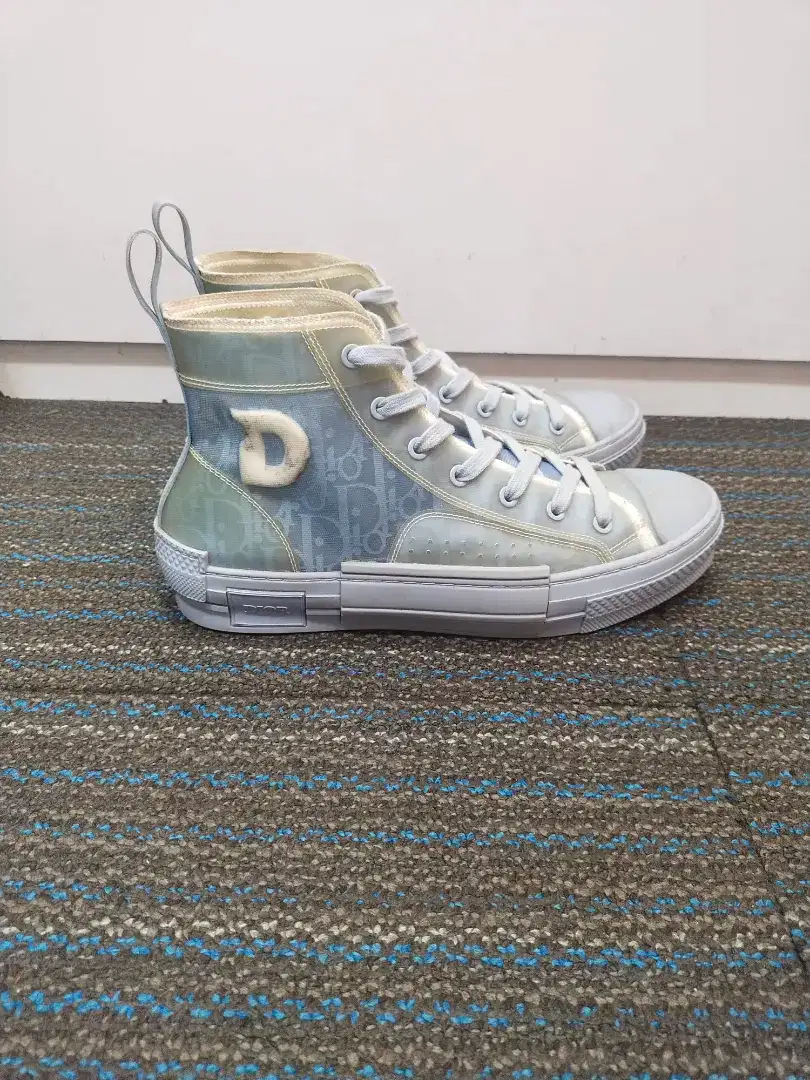 Authentic DIOR X DANIEL Arsham high top sneaker