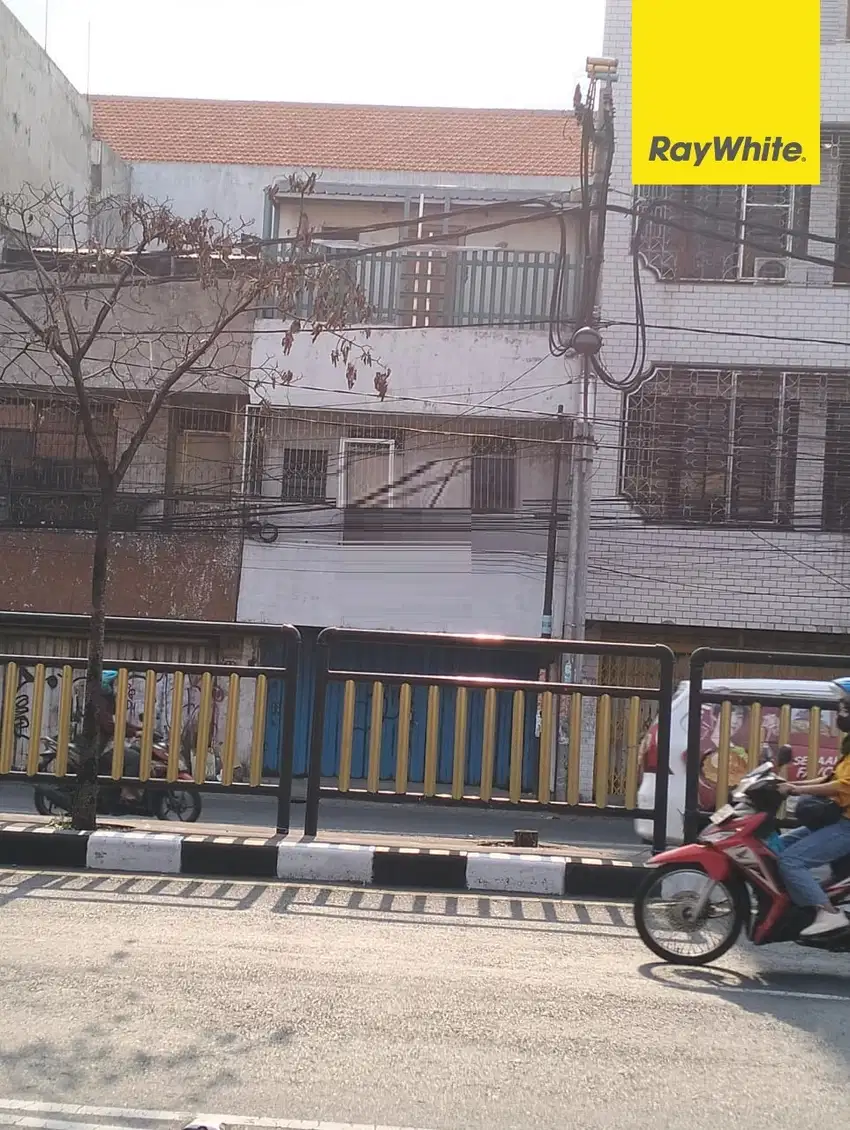 Dijual Ruko Pusat Kota di Nol Jalan Raya Pasar Kembang Surabaya