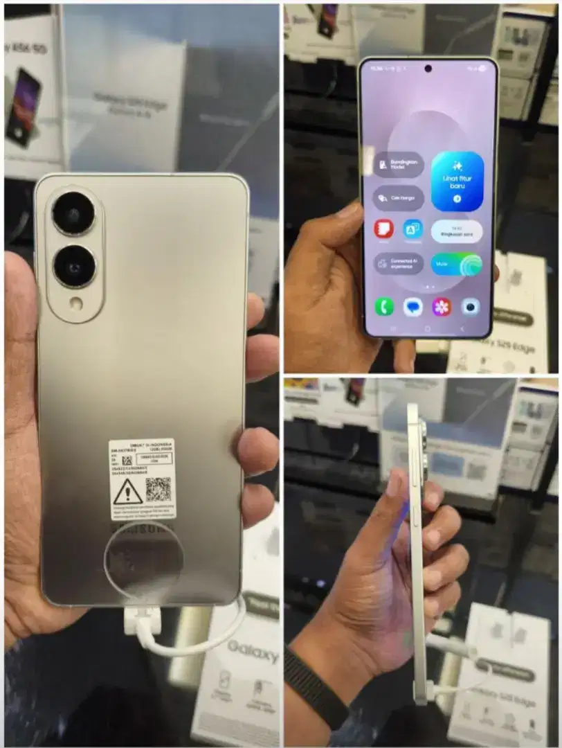 S25 EDGE free upgrade memory cicilan dengan home credit
