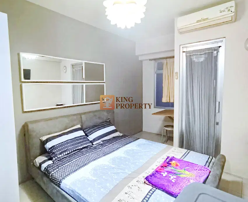 Dijual Furnished Minimalis Tipe Studio 21m2 Green Bay Pluit View Pool