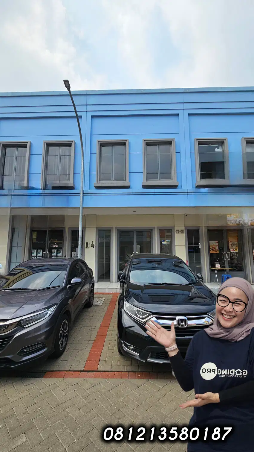 Dijual murah ruko baru di Maggiore Grande gading Serpong