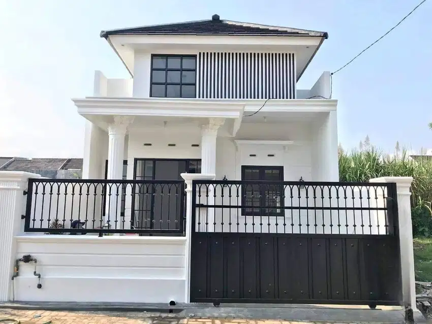 Rumah murah Saptorenggo Pakis Malang sebelah Araya Dijual cpt B.U Poll