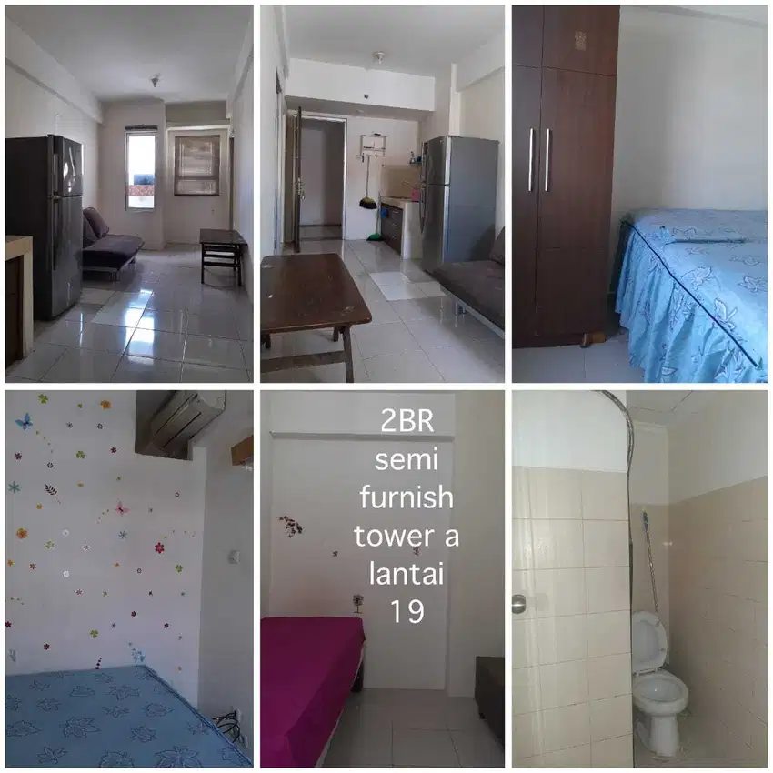 Murah ! Dijual / disewakan apartemen Puncak Permai